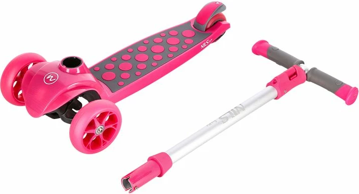 Trotinet për fëmijë Nils Extreme HLB02, rozë