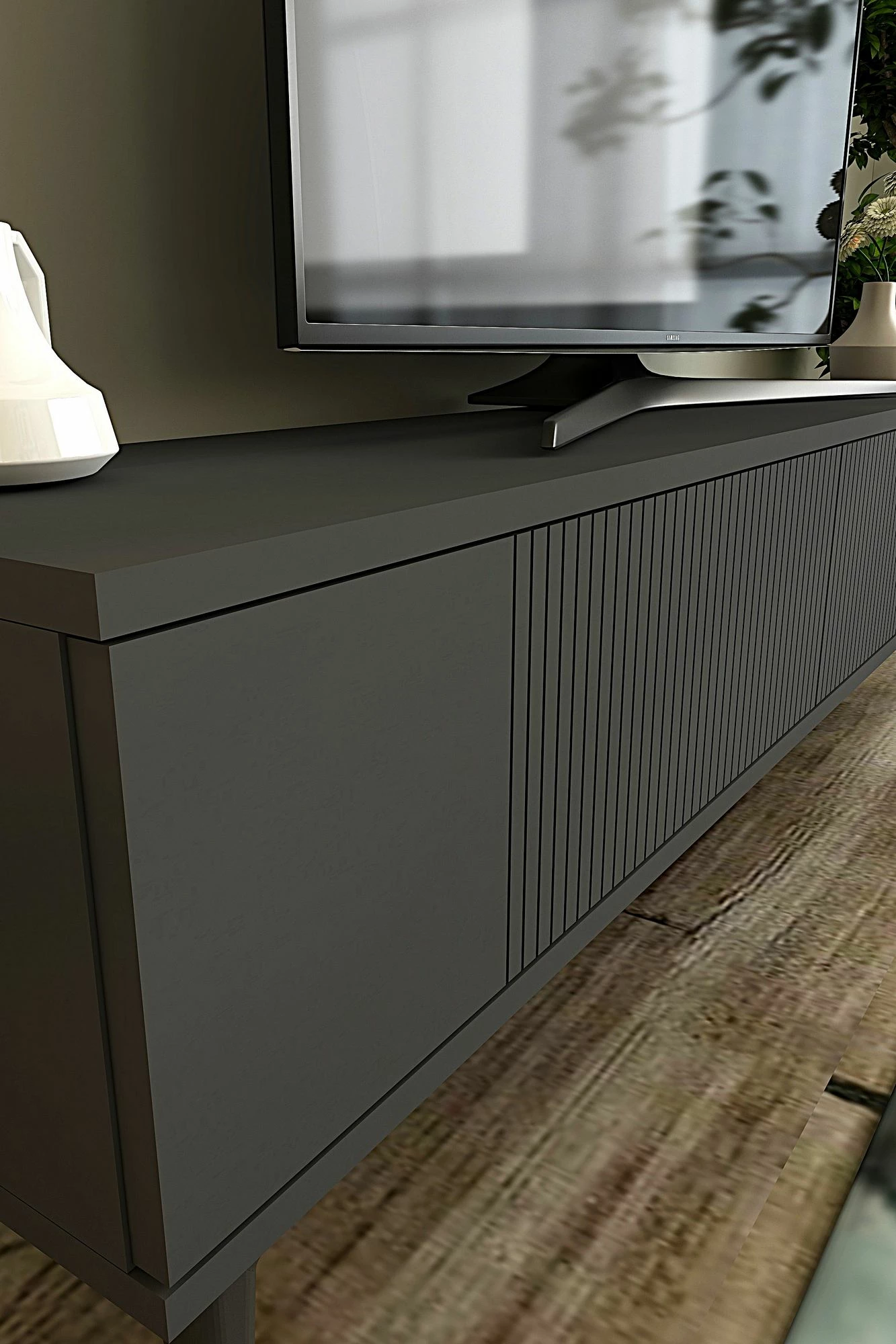Komodë TV Skye Decor, Corsa 120, antracit
