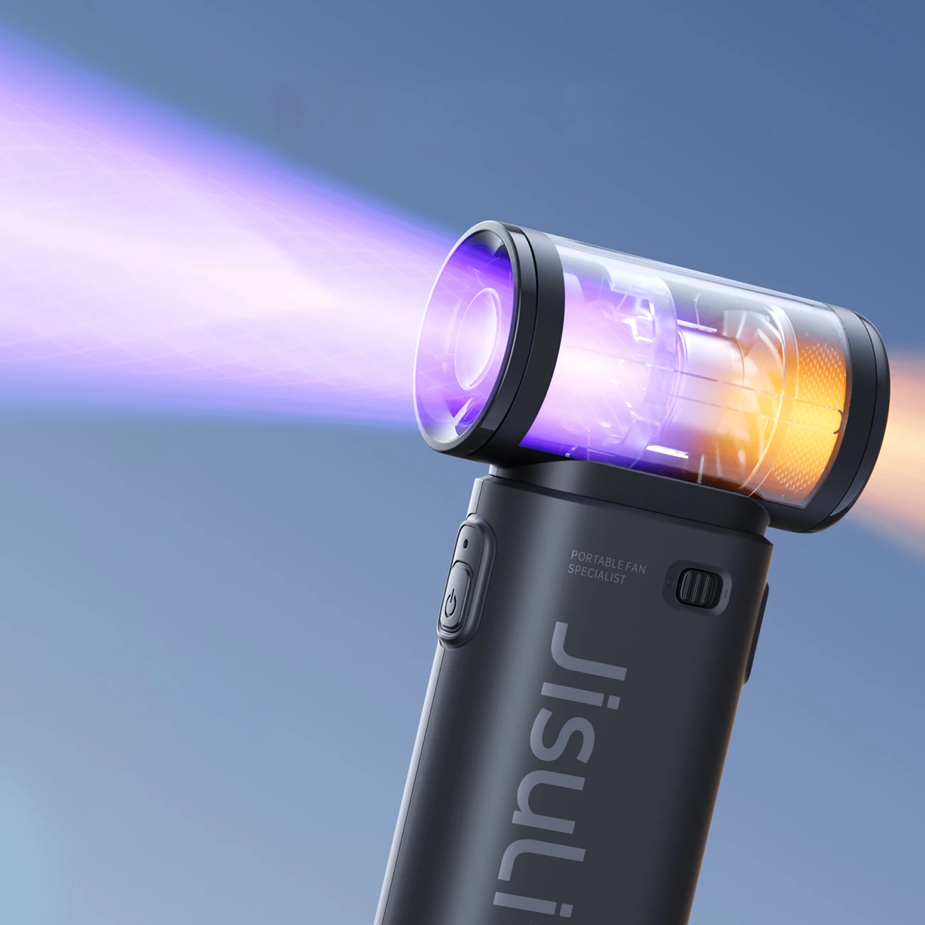 Ventilator dore Jisulife Life9, 3600mAh, USB-C, i zi