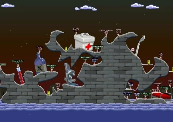 Worms World Party Remastered EN/DE/FR/IT/ES Global