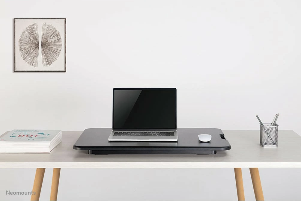Stacion pune sit-stand Neomounts NS-WS050BLACK, i zi