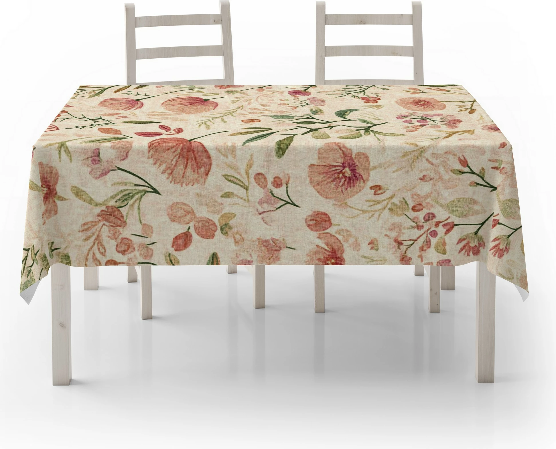 Mbulesë tavoline Hermia, Asr-tblclt25, 140x220cm, shumëngjyrëshe