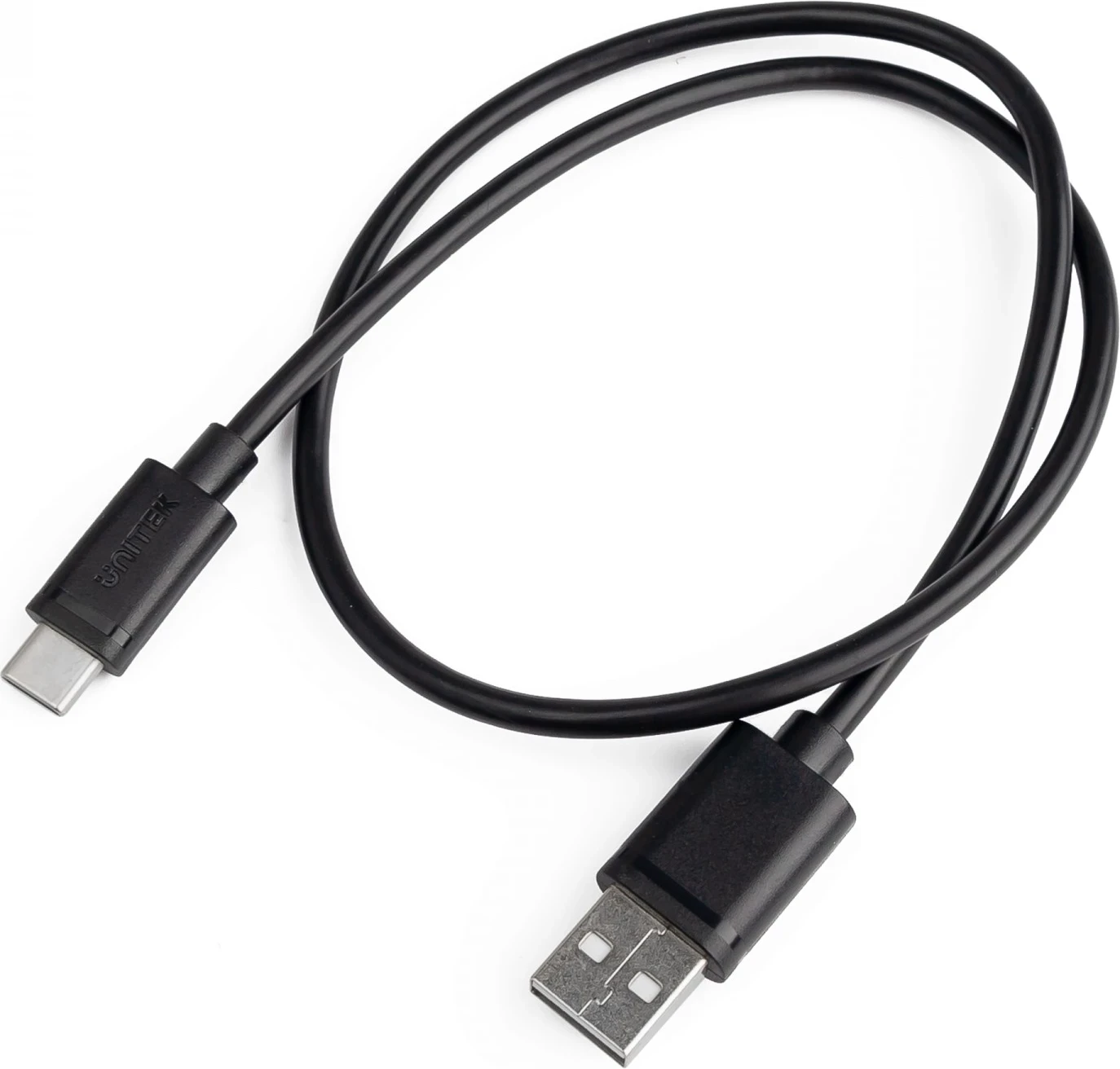 Kabllo  Unitek USB-A /C 2.0, 480 Mbps 1m, e zezë