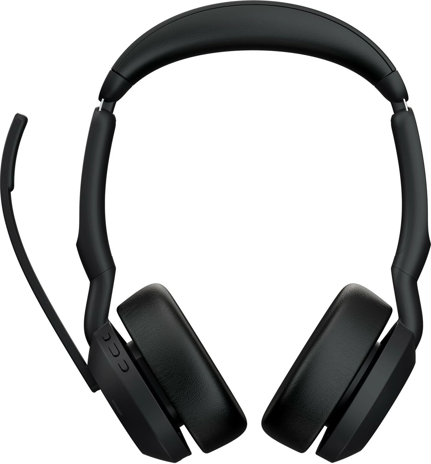Kufje Jabra Evolve2 55, Wireless, Office/Call center, 20 - 20000 Hz, 130 g, e zezë