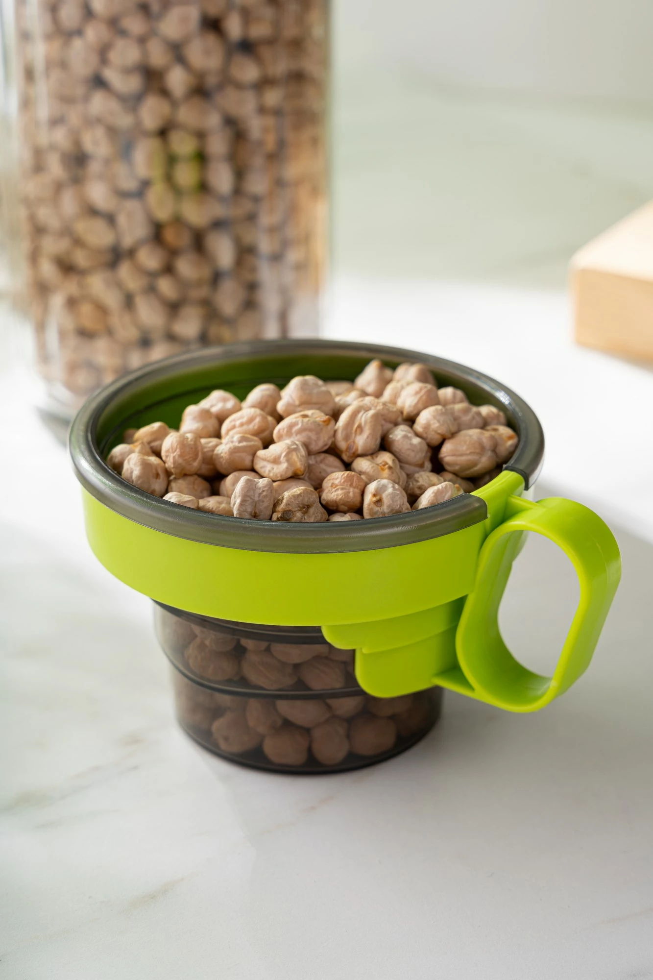 Kavanoz qelqi Hermia Concept, kapak matës plastik, shumëngjyrësh, TrGStrjGreP01-14, 11x9x29cm, 1430ml