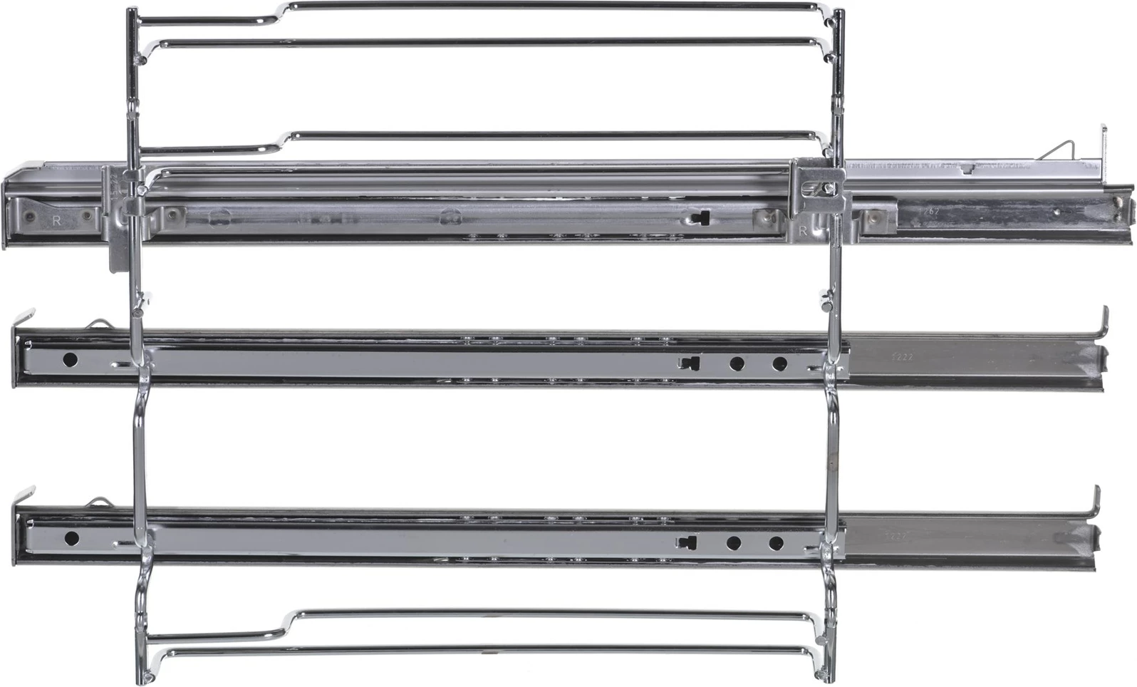 Pjesë akseorë për furrë Siemens HZ538S00, çelik inox