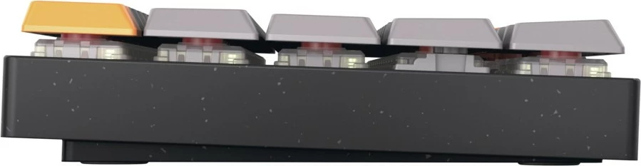 Tastierë mekanike Cherry MX-LP 2.1 Compact Wireless, RGB LED, QWERTZ, 65%, e zezë