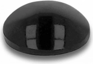 Këmbë gome vetëngjitëse DeLOCK 18309, 10 mm, 3 mm, paketë 50 copë, e zezë