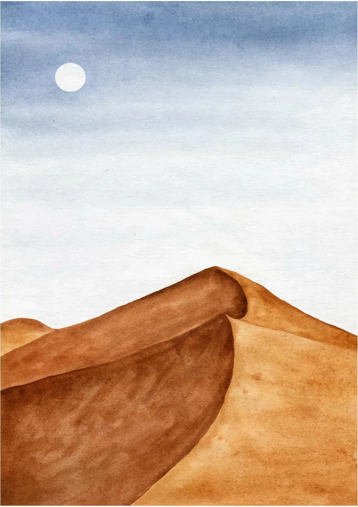 Pikturë dekorative me kornizë, MDF, shumëngjyrëshe, Wallity, Mp-00131, 40x50cm