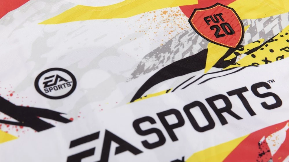 Dres FIFA 20 Away Kit Electronic Arts (EA Sports), poliestër, madhësia M, shumëngjyrëshe