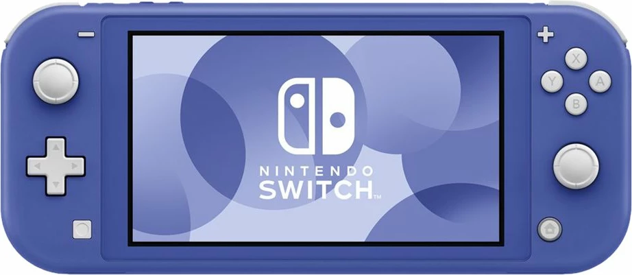 Nintendo Switch Lite - Game Console - Blue
