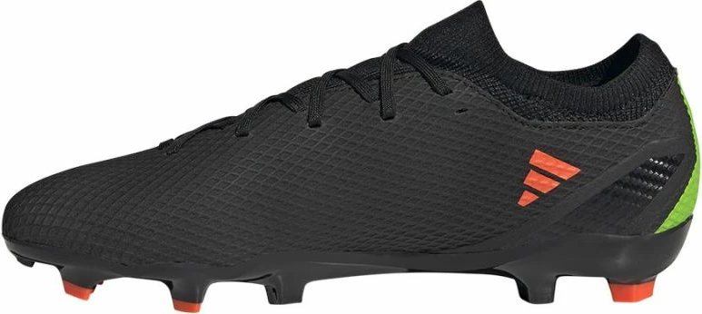 Atlete për futboll adidas X Speedportal.3 FG M, të zeza [Madhësia: 44]