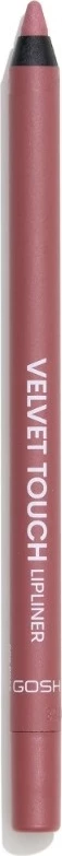 Laps për buzë Gosh Velvet Touch Waterproof 009 Rose, 1.2g për femra