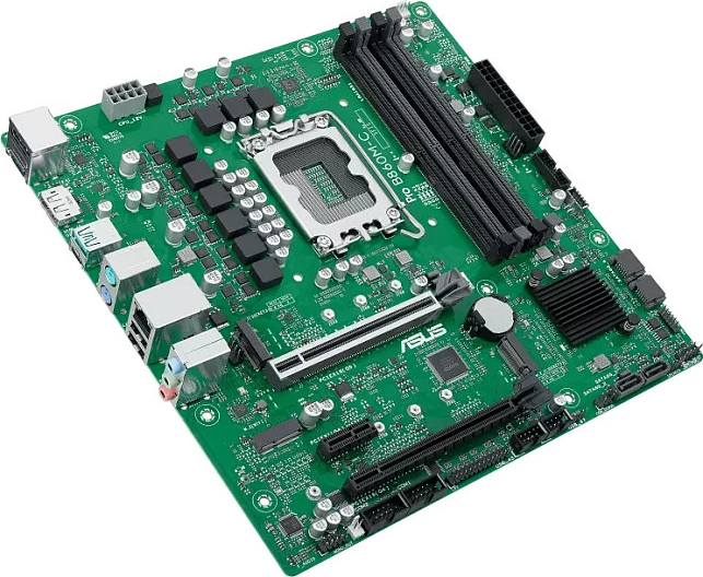 Pllakë amë ASUS PRO B860M-C-CSM, LGA 1851, DDR5 deri 256GB, mATX