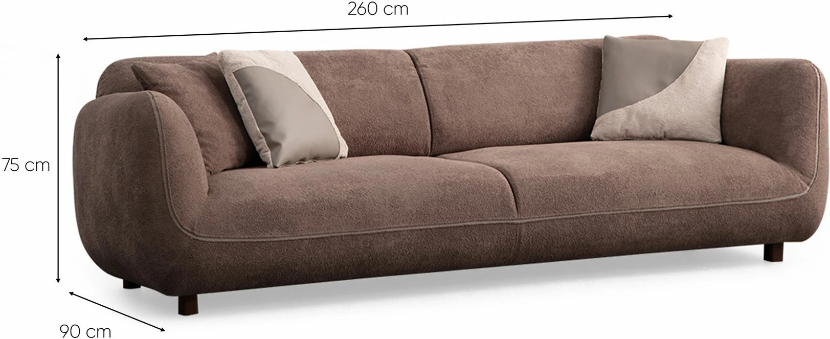 Kauç katër vendesh, kafe, Atelier del Sofa, Pavia