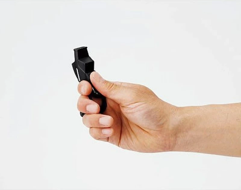 Bilbil për arbitra Molten, i zi