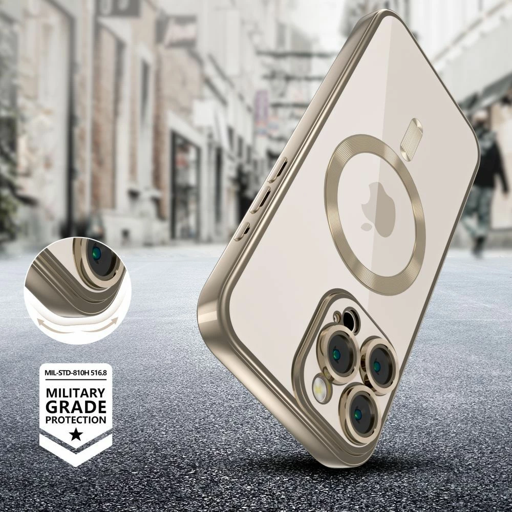 Mbështjellës Tech-Protect MagFlex për Samsung Galaxy A56 5G, MagSafe, Gjelbër/Transparent