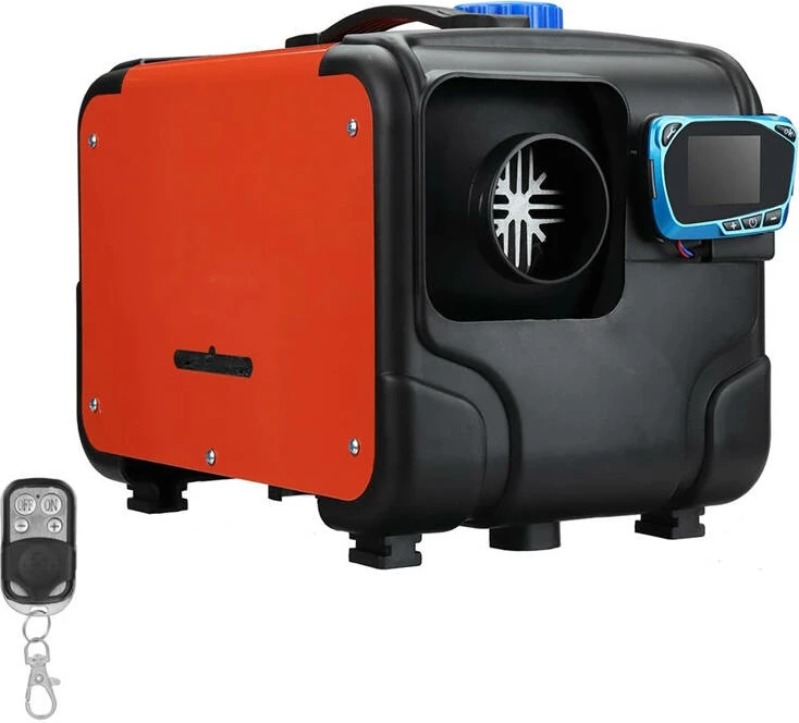 Ngrohës parkimi BlitzWolf BW-AH-H1-BT, 5 kW, me aplikacion, i kuq dhe zi