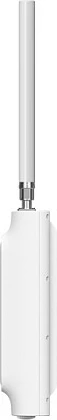 Access Point WiFi TP-Link EAP668-Outdoor HD, Dual-Band 2.4/5 GHz, 3500 Mbit/s, PoE, IP68, i bardhë