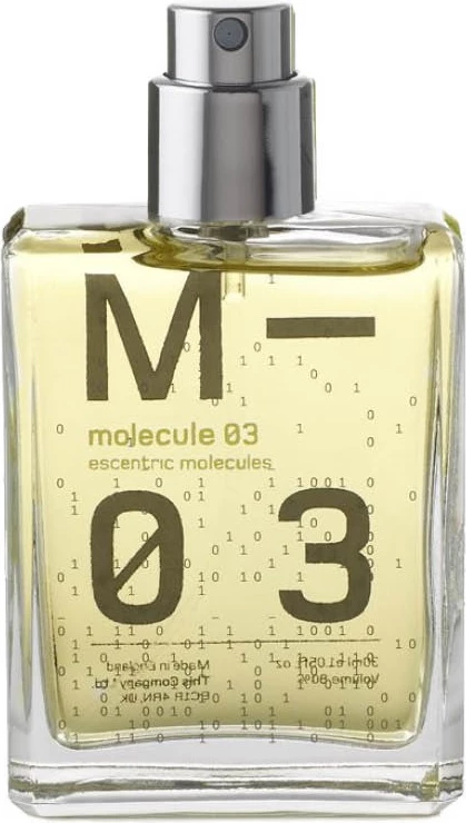 Eau de Toilette unisex Escentric Molecules Molecule 03, 30ml