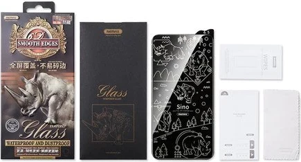 Xham mbrojtës kundër përgjimit Remax Sino Series MBTC2, për Iphone 12 Mini, i zi