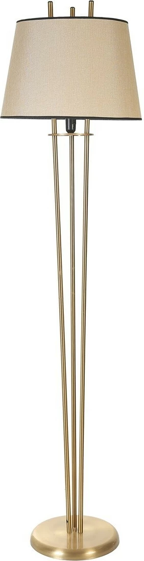 Llambë dyshemeje Opviq, 8823-1, ngjyrë krem dhe ari