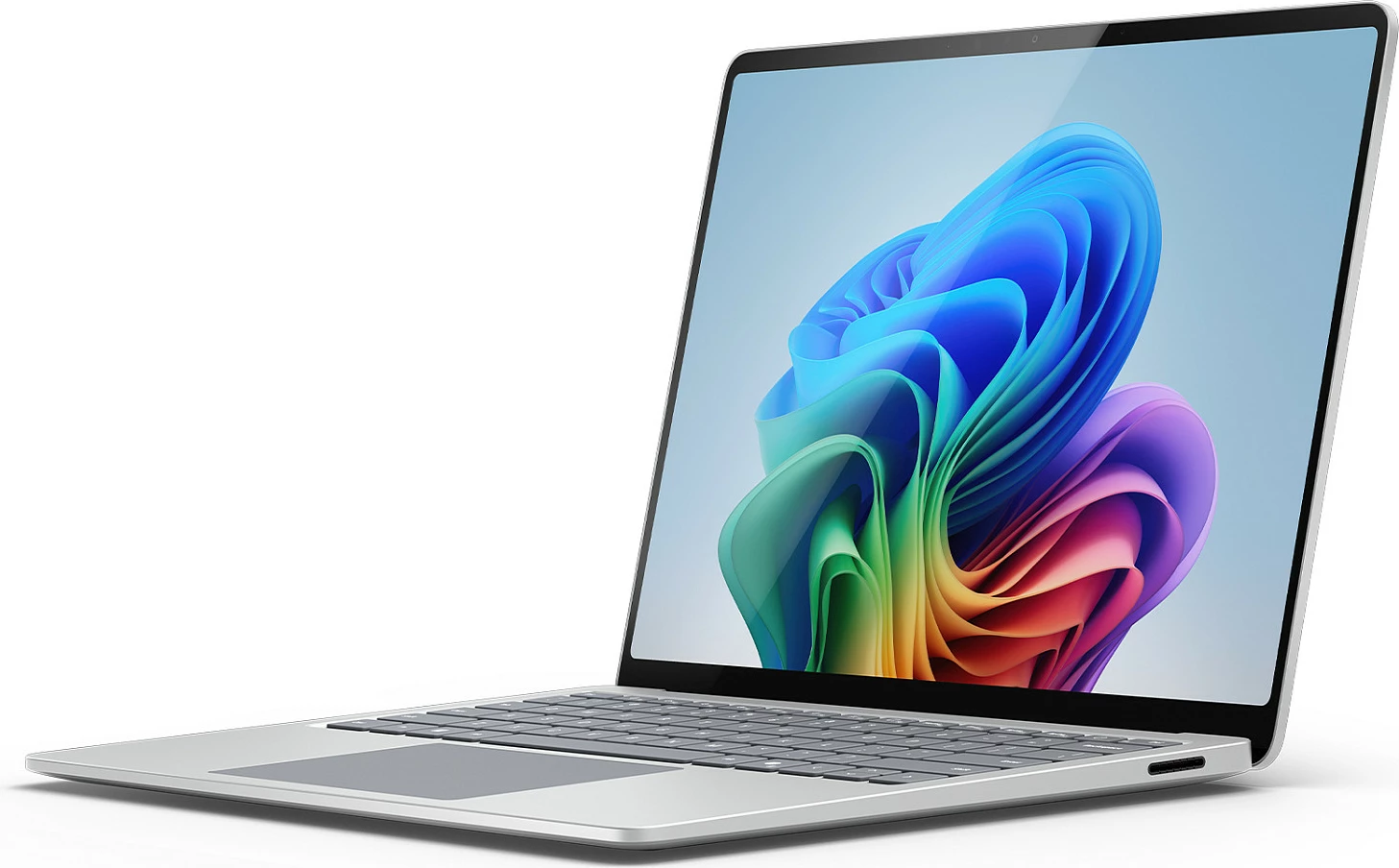 Laptop Microsoft Surface Laptop 7 Copilot+ PC 13,8″ QHD Touch, Snapdragon X Plus, 16GB/512GB SSD, Win11, Platinum