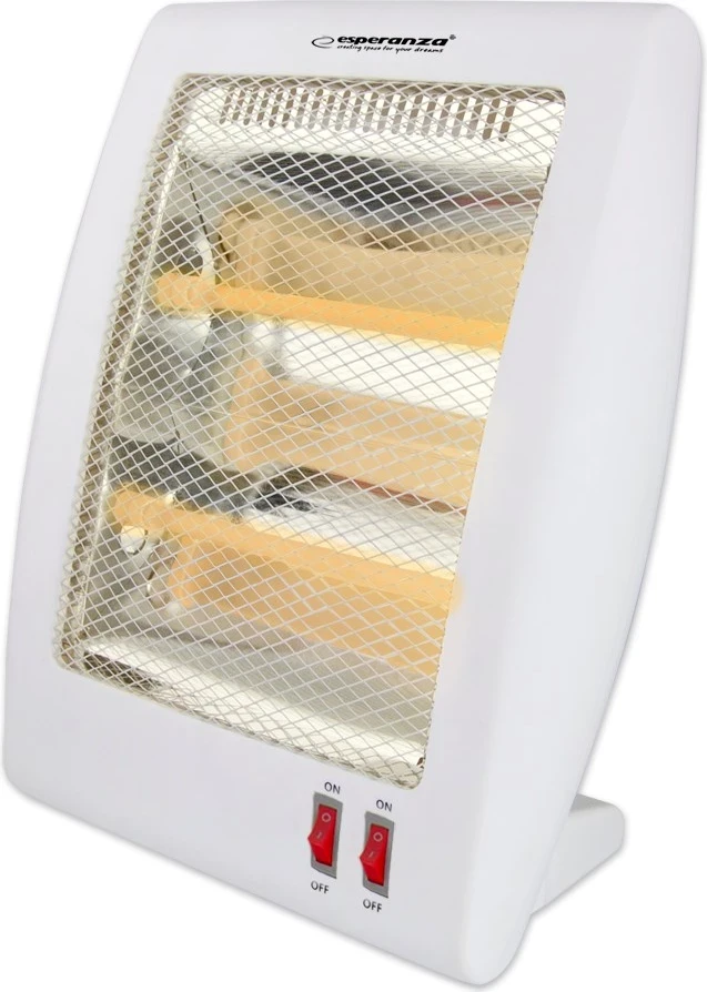 Ngrohës elektrik me kuarc Esperanza EHH010, 400W/800W, i bardhë