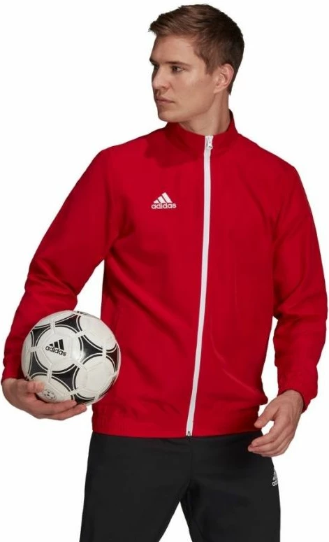 Xhaketë adidas për meshkuj, e kuqe [Madhësia: S]