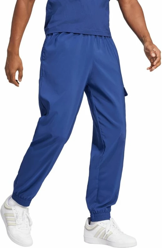 Pantallona cargo për meshkuj adidas, blu [Madhësia: S]