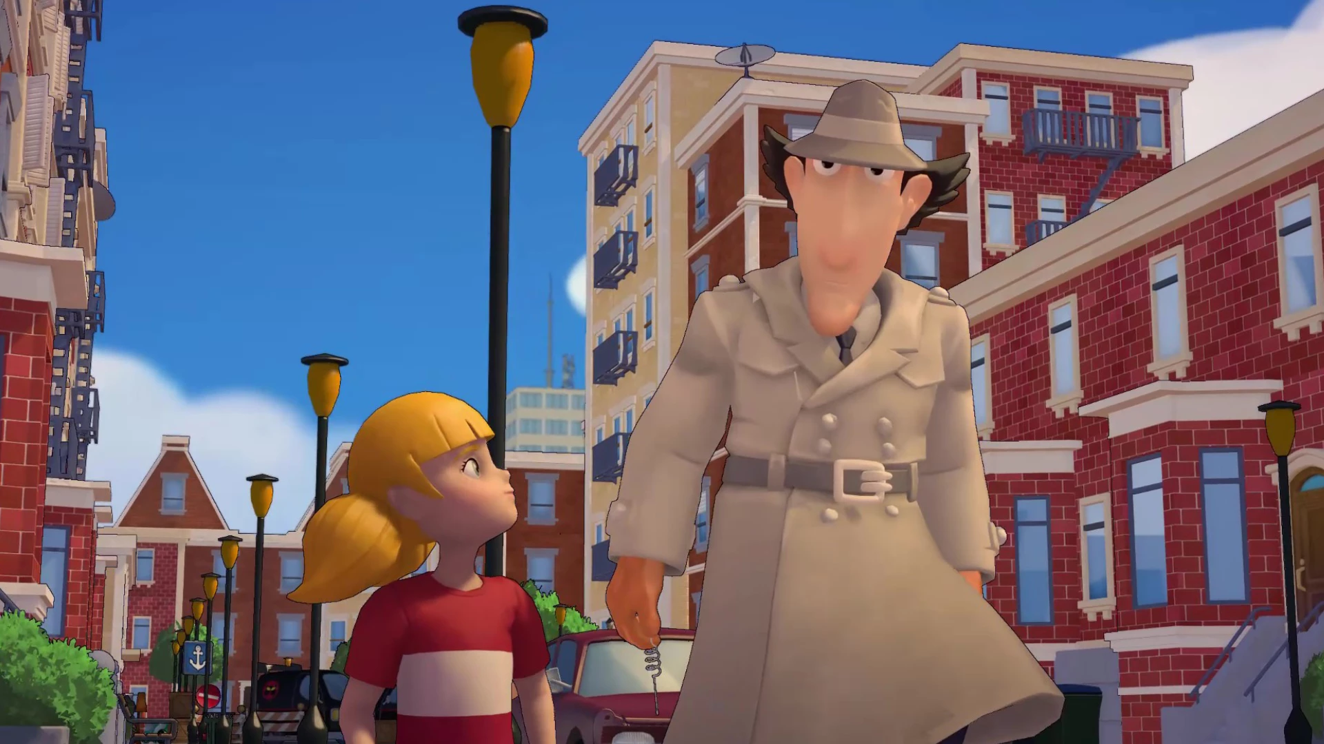 Lojë PS4 Microids Inspector Gadget: Mad Time Party