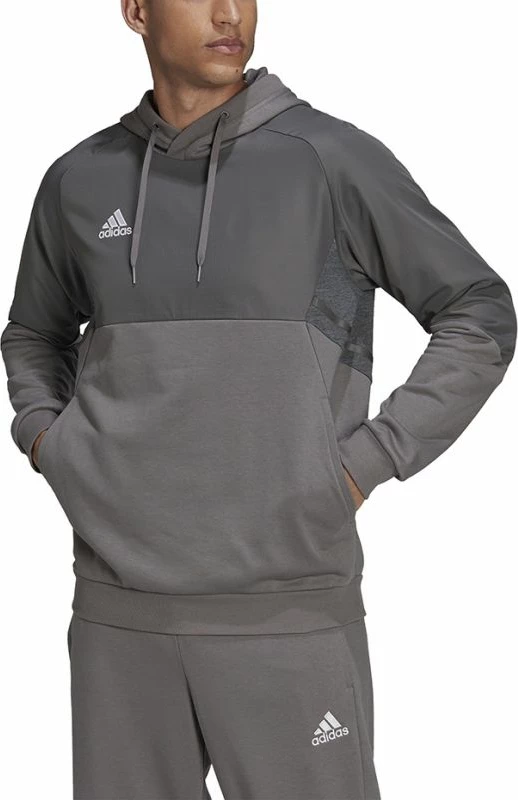 Duks për meshkuj adidas, gri [Madhësia: XS]