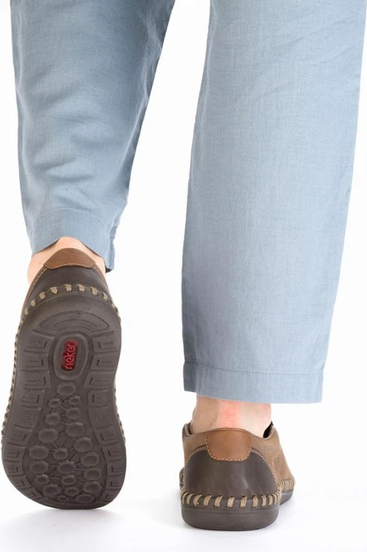 Këpucë për meshkuj Rieker B2460-25, bezhë