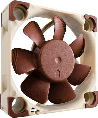 Ventilator Noctua NF-A4x10 FLX, 4cm, 4500 RPM, kafe/bezhë