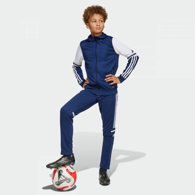 Duks për fëmijë adidas, të bardhë [Madhësia: 164 cm]