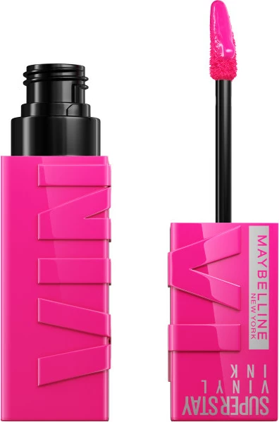 Buzëkuq liquid Maybelline Super Stay Vinyl Ink 150 Striking për femra, 4.2ml