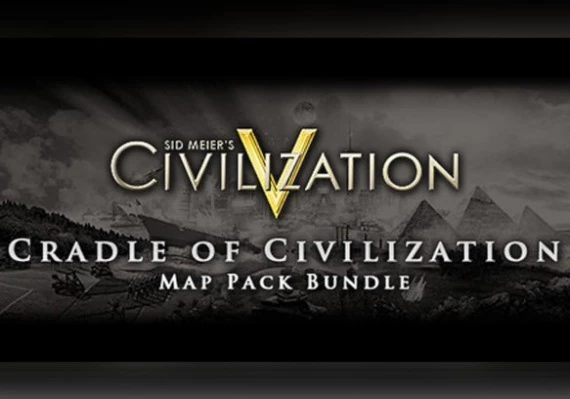 Sid Meier's Civilization V - Cradle Of Civilization - Bundle DLC MAC OS Edition EN/DE/FR/IT/ES Global