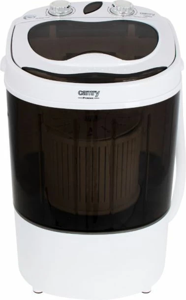 Mini lavatriçe CAMRY CR8054 3 kg me shtrydhje, bardhë/gri
