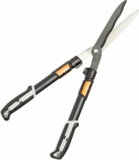 Gërshërë teleskopike për shkurre VONHAUS 3500236, 64-110 cm, prerje 250 mm, të zeza/gri