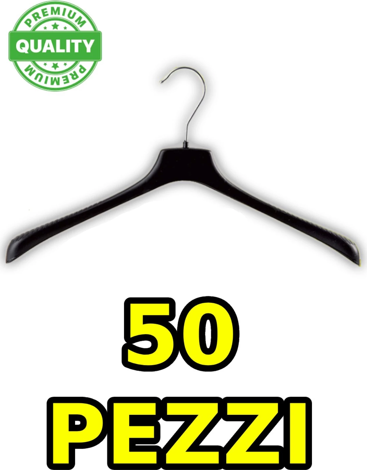 Varëse rrobash GRUCCE Model C për meshkuj, të zeza