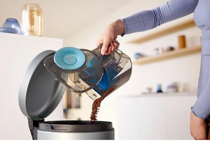 Fshesë elektrike Philips PowerPro Active FC9550/09, opal e gjelbër/zezë