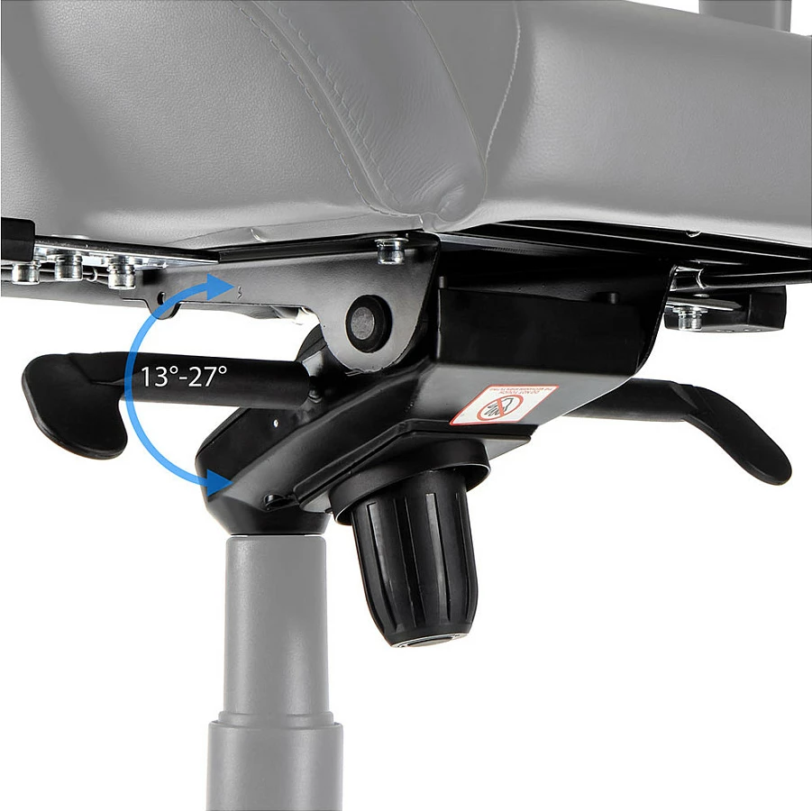 Karrige gaming Noblechairs EPIC, lëkurë e vërtetë, e zezë