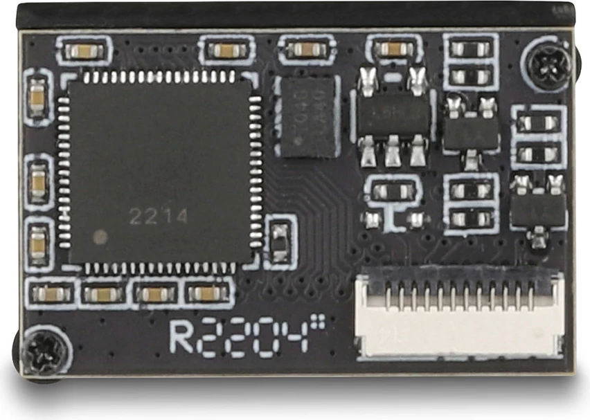 Modul skaneri barkodi DeLOCK 1D/2D, FPC 12-pin, output tastierë gjermane, i zi