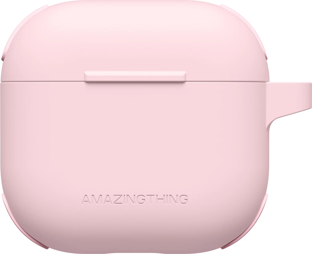 Mbështjellës AmazingThing Omni Case për AirPods 4, rozë