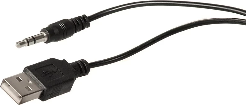 Kufje Audiocore AC870 B, 2-way 3 W, e zezë, e hirtë