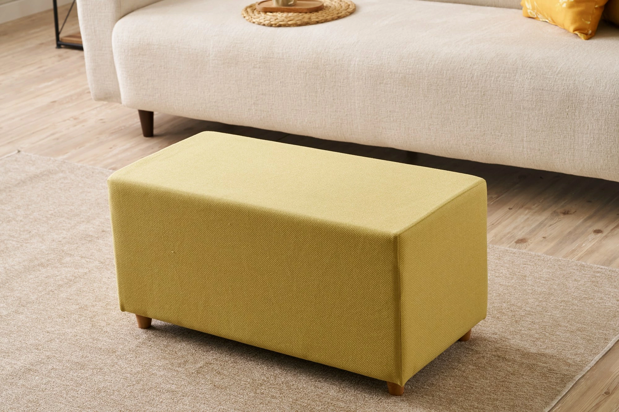 Puf i verdhë Atelier del Sofa, Urla - 2
