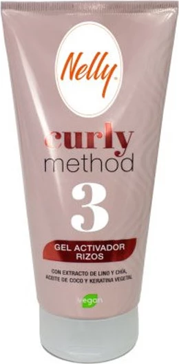 Nelly Curly 3 Gel Activador - 200 ml