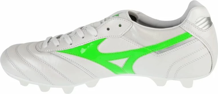 Atlete futbolli Mizuno për meshkuj dhe femra, të bardha [Madhësia: 44.5]
