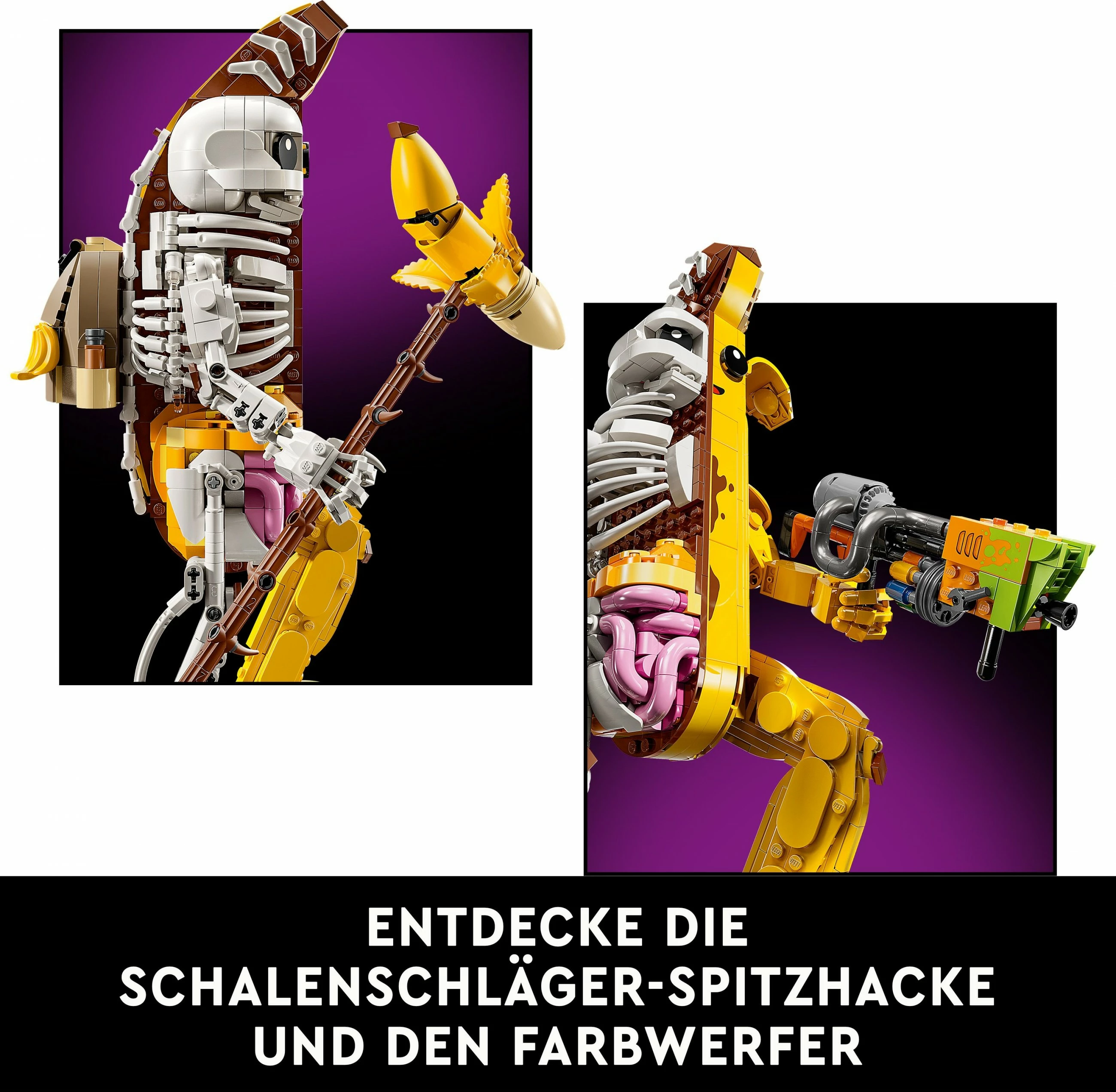 Set ndërtimi LEGO Peely Bone, 77072, 1414 copë, shumëngjyrësh