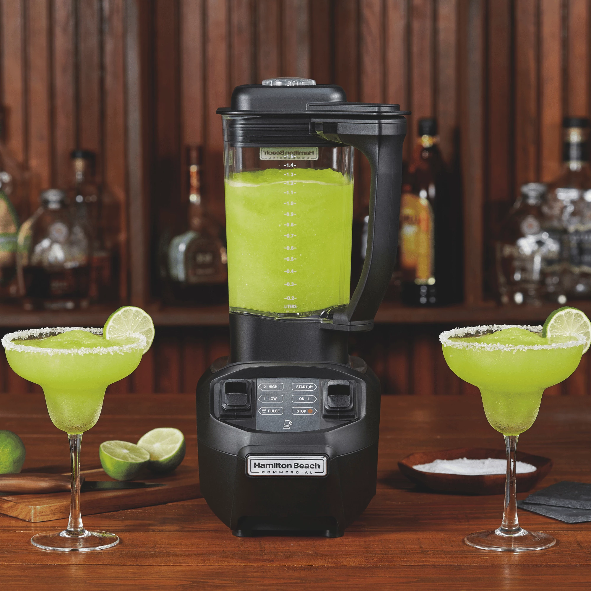 Blender bar, Hamilton Beach Commercial, HBB255-CE, 1.4L copoliester, 1.6 HP, 2 shpejtësi me Pulse